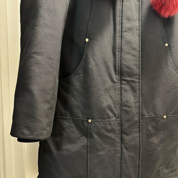Moose Knuckles Women's Original Stirling Parka (Size L) - Picture 7 of 15